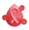 Blood Cancer Ribbon