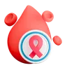 blood cancer ribbon