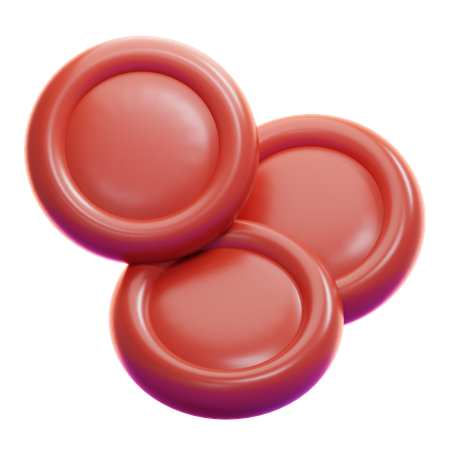 BLOOD CELL  3D Icon