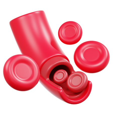 Blood Cell  3D Icon