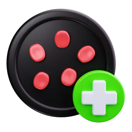 Blood Cell  3D Icon