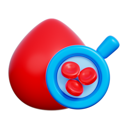 Blood Cell  3D Icon