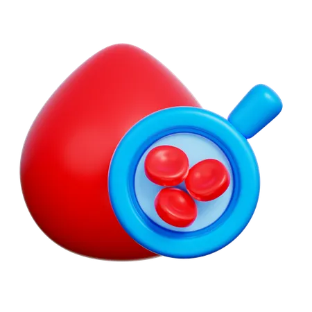Blood Cell  3D Icon