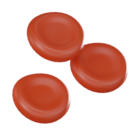 Blood Cell  3D Icon