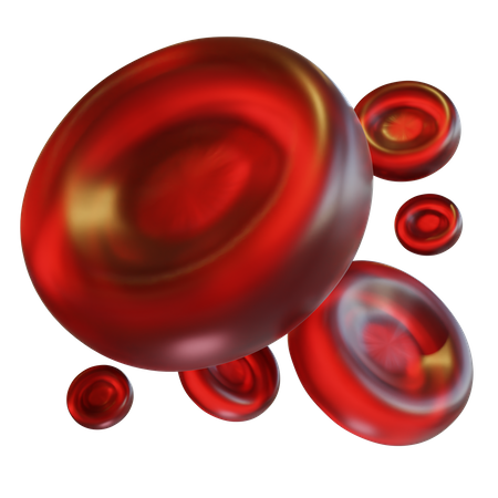 Blood Cell  3D Icon