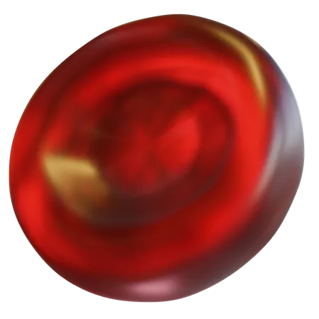 Blood Cell  3D Icon