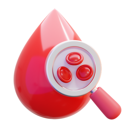 Blood cell  3D Icon