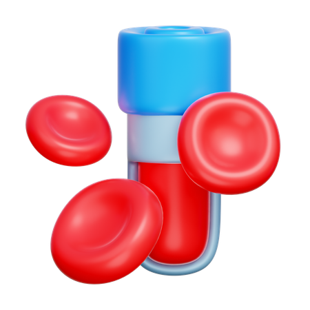 Blood Cell  3D Icon