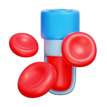 Blood Cell  3D Icon