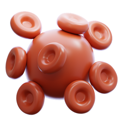 Blood Cell  3D Icon