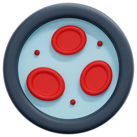 Blood Cell  3D Icon