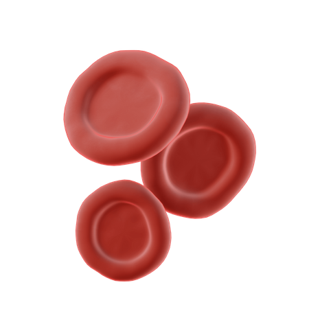 Blood Cells 3D Illustration