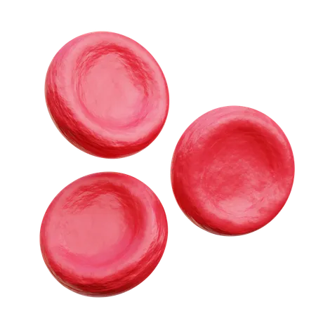 Blood Cells  3D Icon