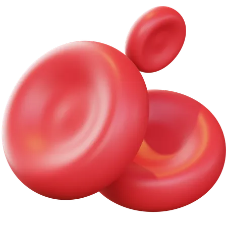 Blood Cells  3D Icon