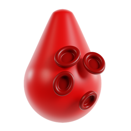 Blood Cells  3D Icon