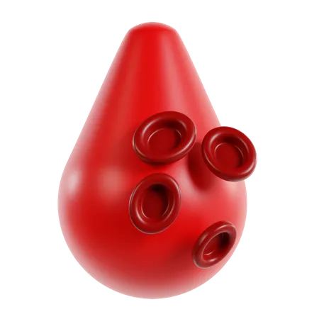 Blood Cells  3D Icon