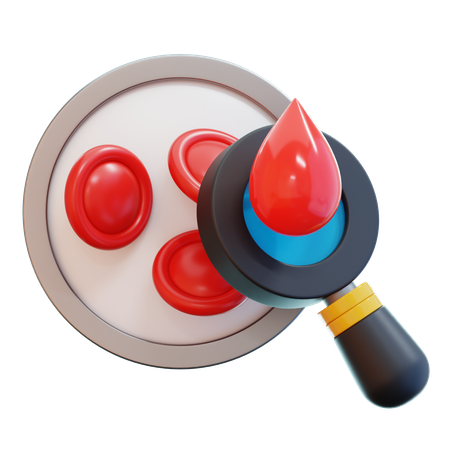 Blood Cells  3D Icon