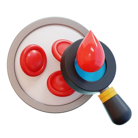 Blood Cells  3D Icon