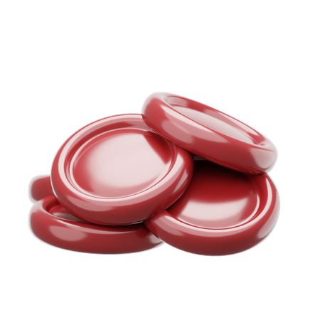 Blood Cells  3D Icon