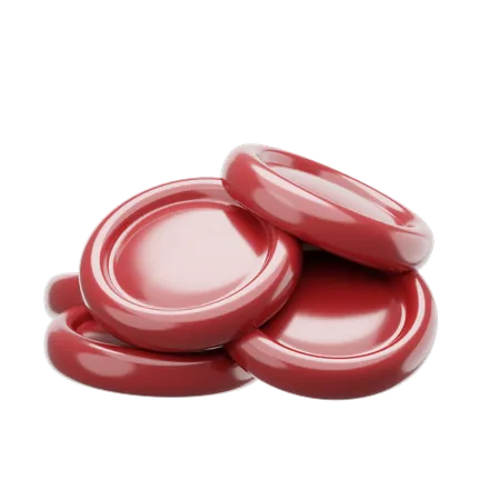 Blood Cells  3D Icon