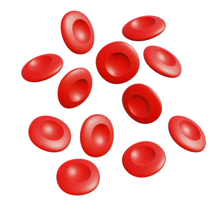 Blood Cells  3D Icon