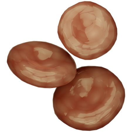 Blood Cells  3D Icon