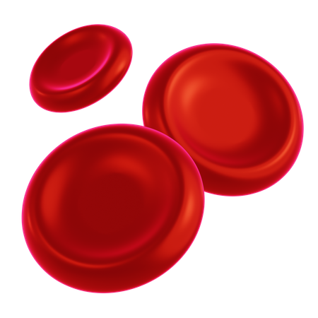 Blood Cells  3D Icon