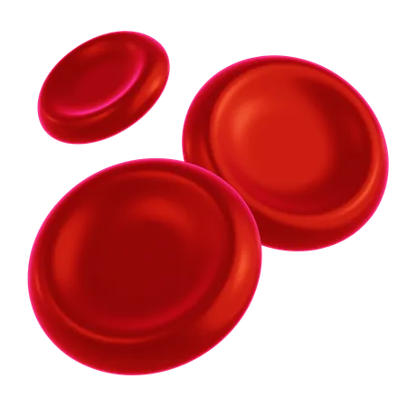 Blood Cells  3D Icon