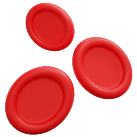 Blood Cells  3D Icon