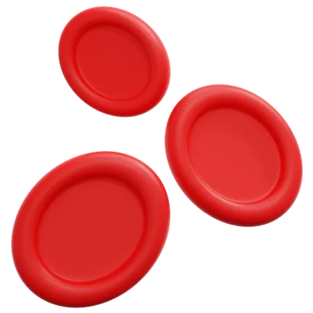 Blood Cells  3D Icon