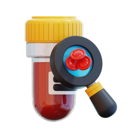 Blood Cells  3D Icon