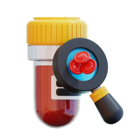 Blood Cells  3D Icon