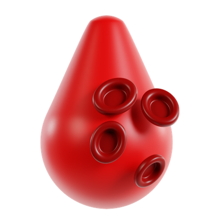 Blood Cells  3D Icon