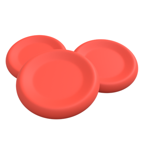 Blood Cells  3D Illustration