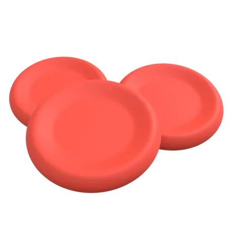 Blood Cells  3D Illustration