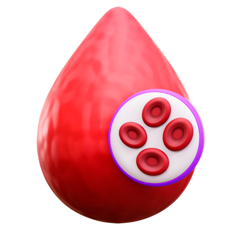 Blood Cells  3D Illustration