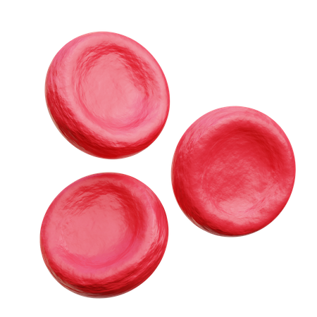 혈액 세포  3D Icon