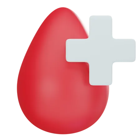 Blood Donate 3 D Icon 3D Icon