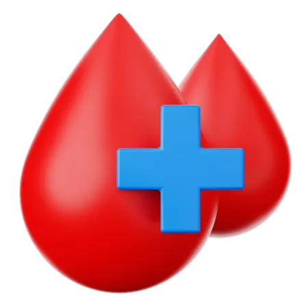 Blood Donate  3D Icon