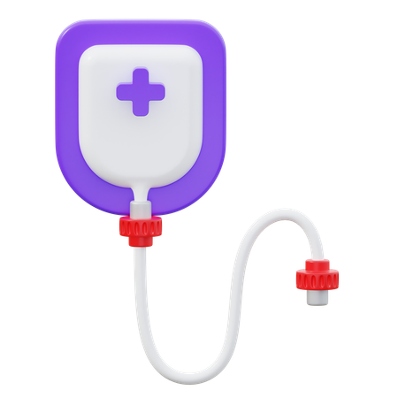 献血  3D Icon