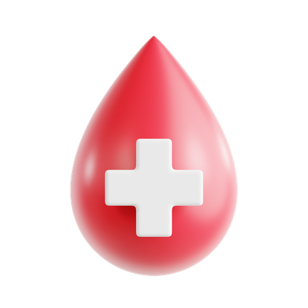 献血  3D Icon