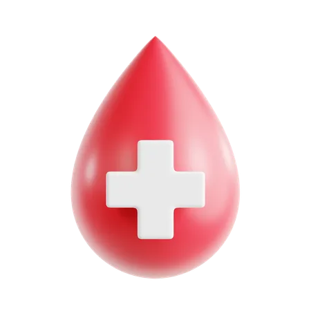 헌혈  3D Icon