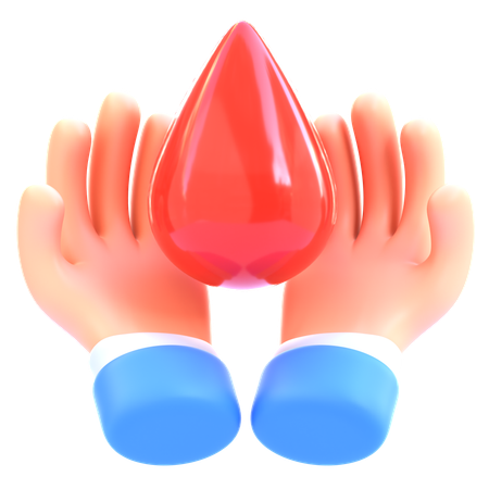 Blood Donation  3D Icon