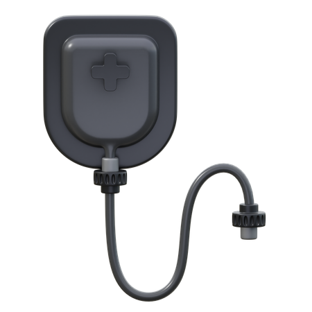 献血  3D Icon