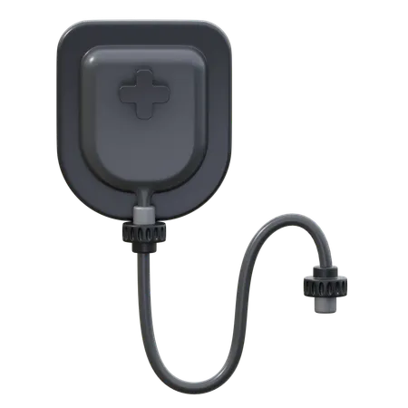 献血  3D Icon