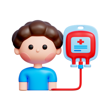 헌혈  3D Icon