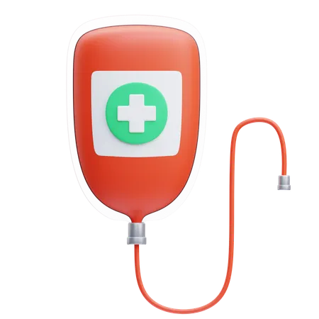Blood Donation  3D Icon