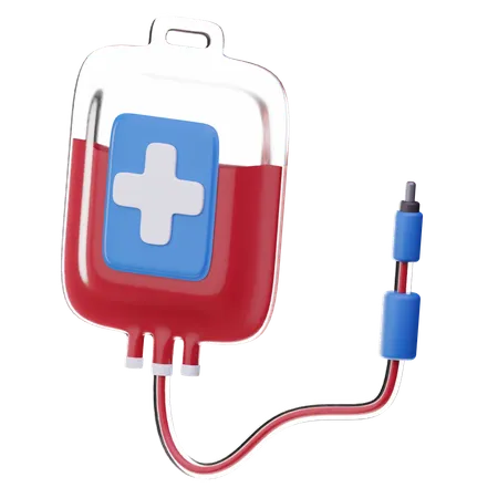 Blood Donation  3D Icon
