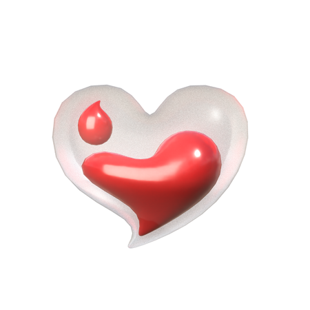 Blood Donation  3D Icon