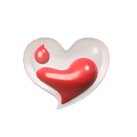 Blood Donation  3D Icon